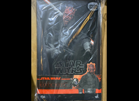 Ready Hot Toys MMS748B Star Wars: The Phantom Menace 1/6 Darth Maul Special