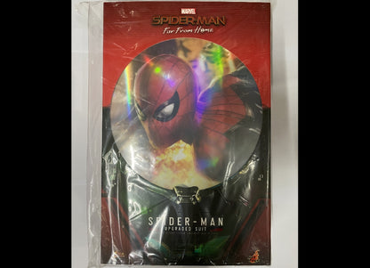 Ready! Hot Toys MMS542 SPIDER-MAN: FAR FROM HOME 1/6 SPIDER-MAN (UPGRADED SUIT)