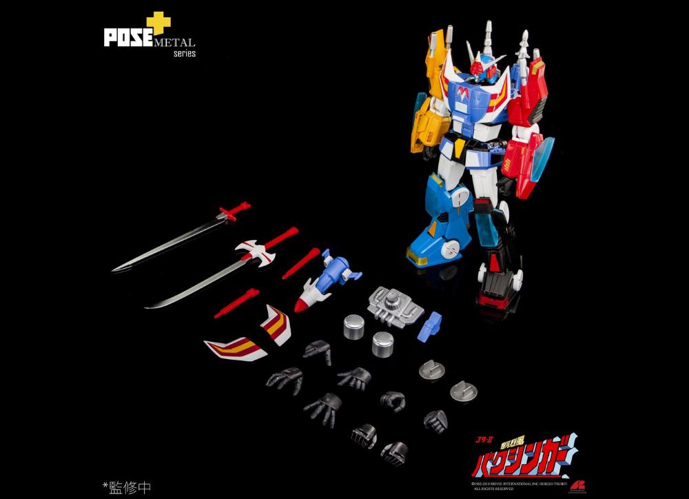 Pose Plus Metal P+02 银河盖尔·巴辛加（BAXINGER）人偶