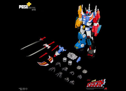 Pose Plus Metal P+02 银河盖尔·巴辛加（BAXINGER）人偶