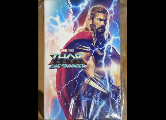 准备好了！Hot Toys MMS655 雷神4：爱与雷霆 1/6 雷神