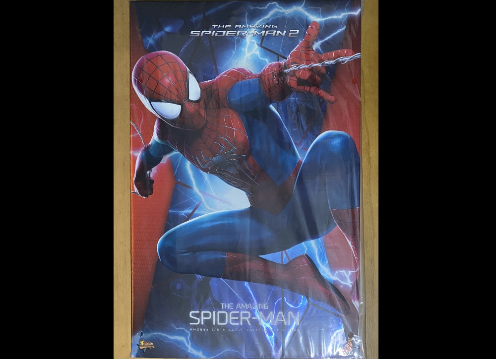 Ready! Hot Toys MMS658 The Amazing Spiderman 2 The Amazing