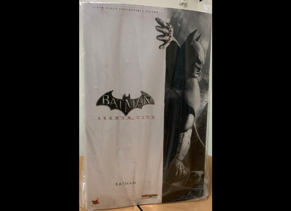 Ready! Hot Toys VGM18 BATMAN: ARKHAM CITY 1/6 Batman