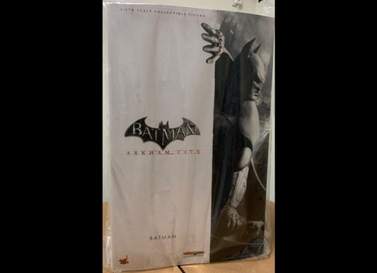 Ready! Hot Toys VGM18 BATMAN: ARKHAM CITY 1/6 Batman