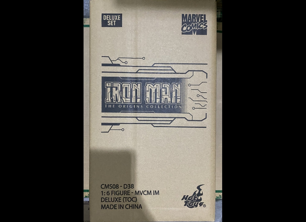 Hot Toys CMS08D38 漫威漫画 1/6 钢铁侠起源收藏豪华版