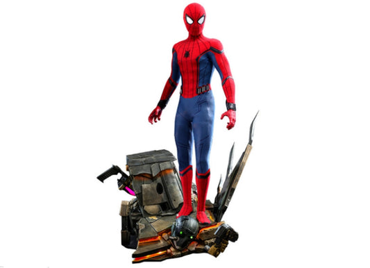 Ready! Hot Toys QS014B HOMECOMING 1/4 SPIDER-MAN Regular Version Special Edition