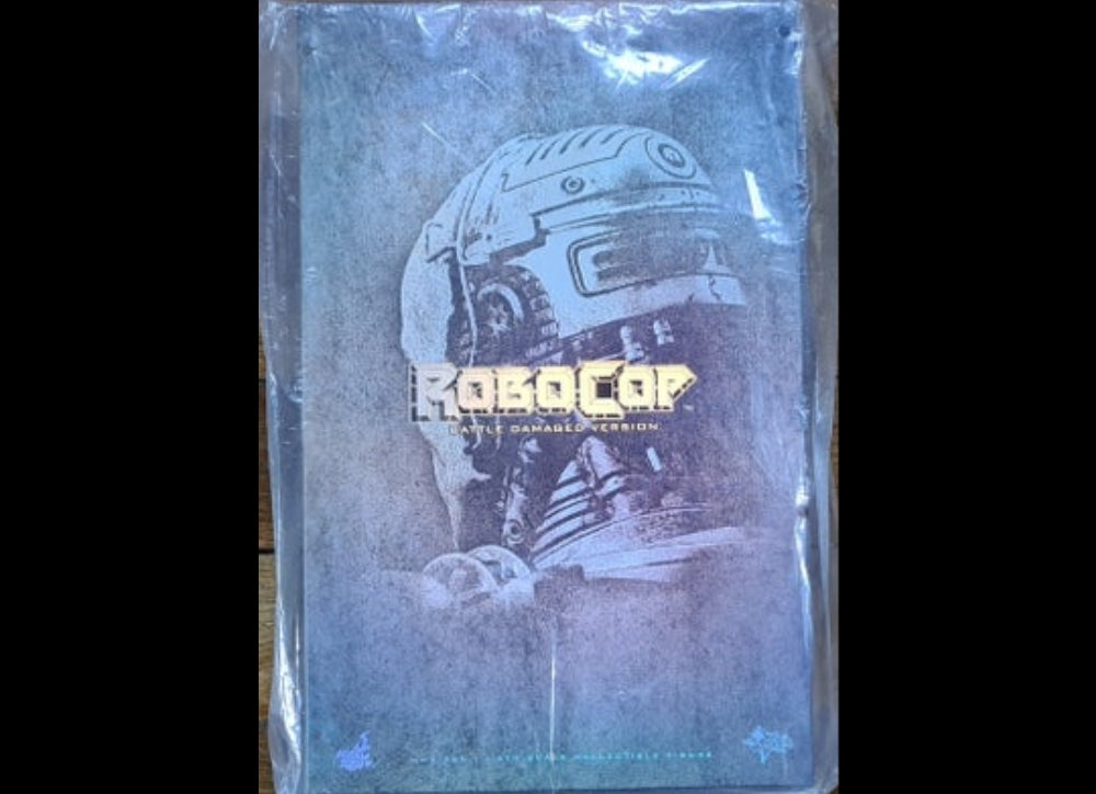 Hot Toys MMS265 ROBOCOP 1/6 ROBOCOP (BATTLE DAMAGED VERSION)