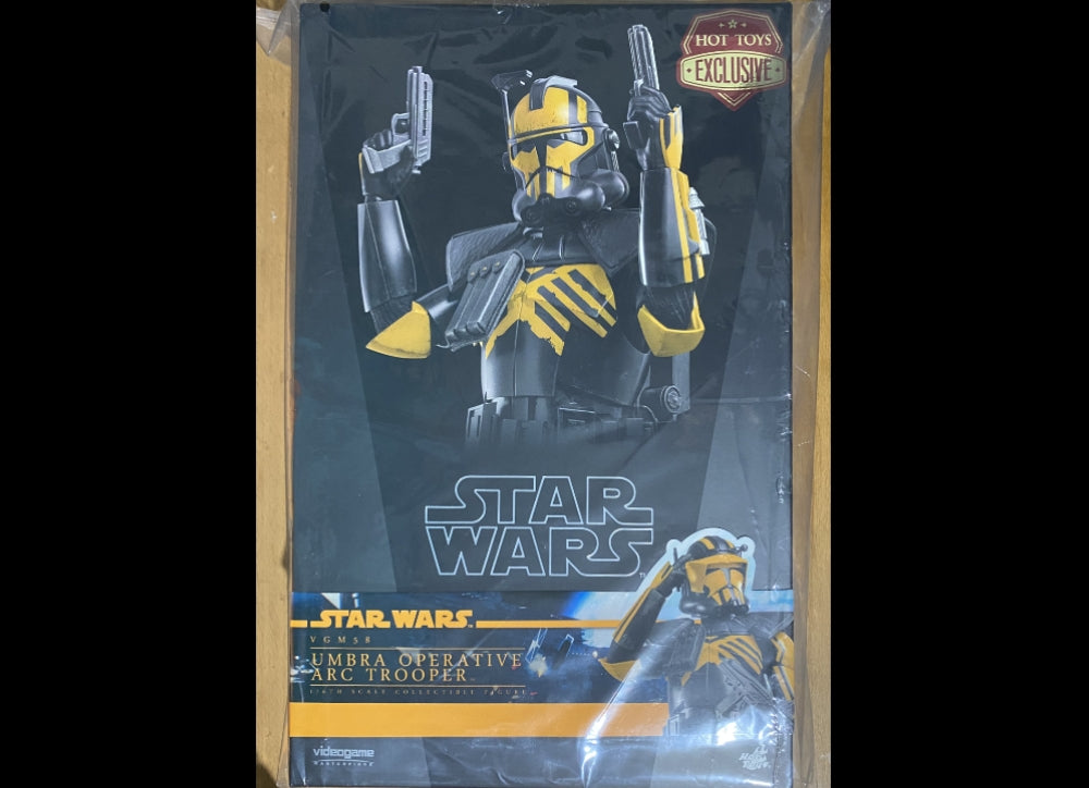 Hot Toys VGM58 星球大战：前线 1/6 暗影特工 ARC 突击队员 独家款