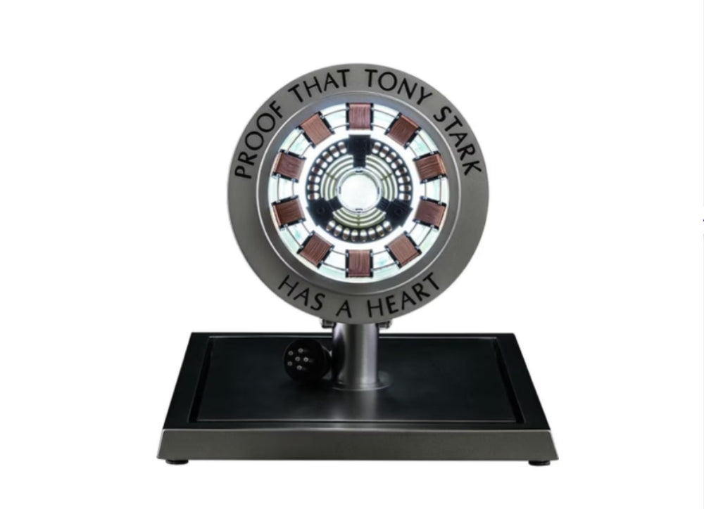 Hot Toys LMS012 钢铁侠等身大小托尼·斯塔克方舟反应堆