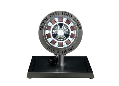 Hot Toys LMS012 钢铁侠等身大小托尼·斯塔克方舟反应堆