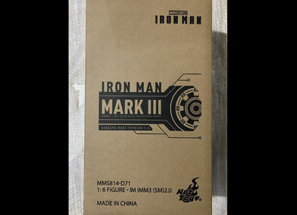 准备好了！Hot Toys MMS814D71 钢铁侠 Mark III（隐形模式版）2.0
