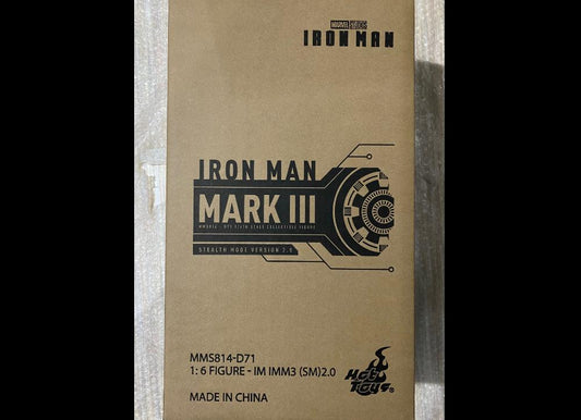 Ready! Hot Toys MMS814D71 Iron Man Mark III (Stealth Mode Version) 2.0