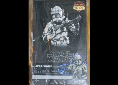准备好了！Hot Toys MMS734 星球大战3：西斯的复仇 1/6 指挥官科迪