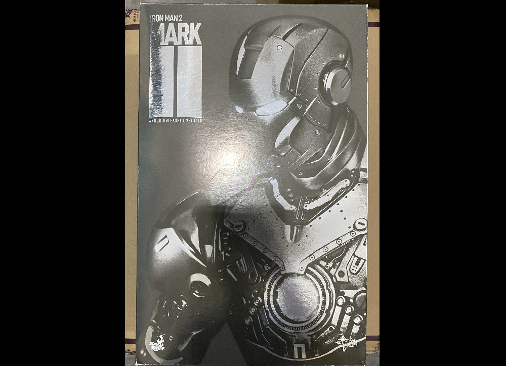 Unused Hot Toys MMS150 1/6 Mark II Armor Unleashed Normal Edition Non-refundable