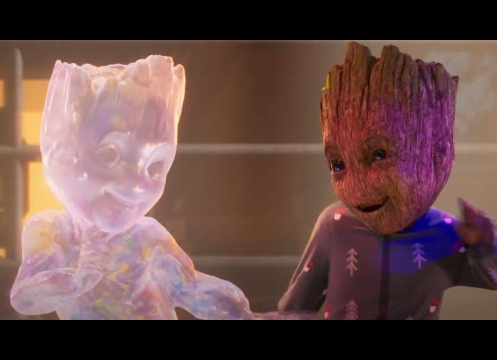 准备好了！Hot Toys TMS089 我是格鲁特 等身格鲁特豪华版