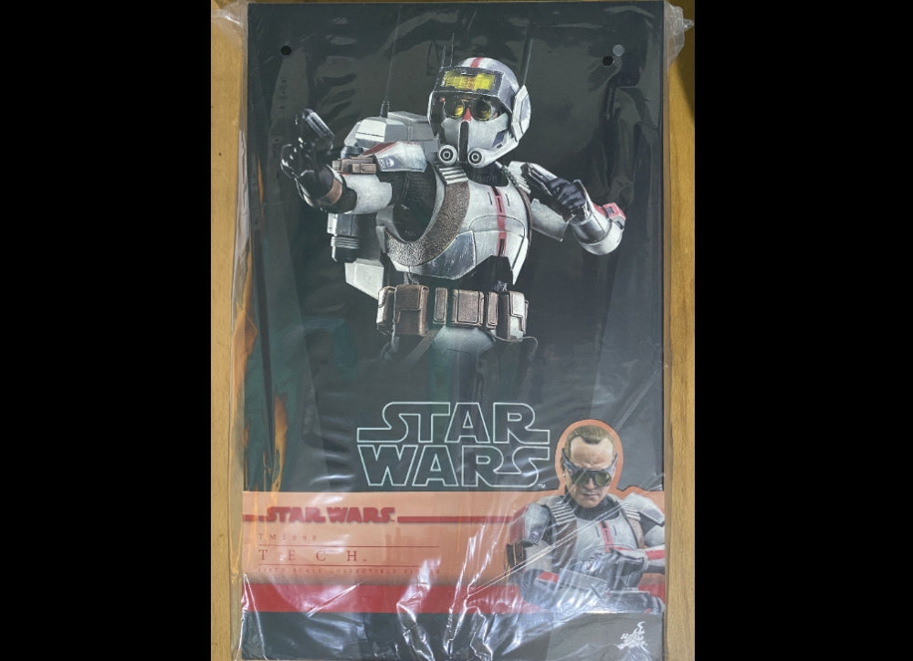 准备就绪！Hot Toys TMS098 星球大战：残次品 1/6 比例 Tech
