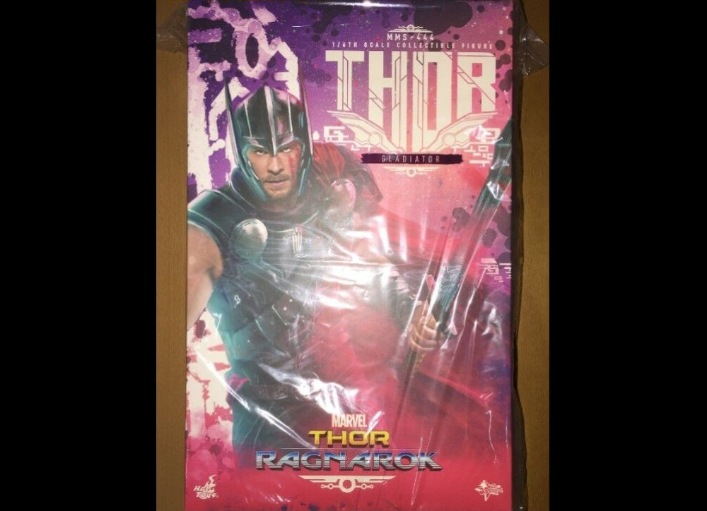 Hot Toys MMS444 THOR: RAGNAROK 1/6 GLADIATOR THOR – Toysbuyingagent