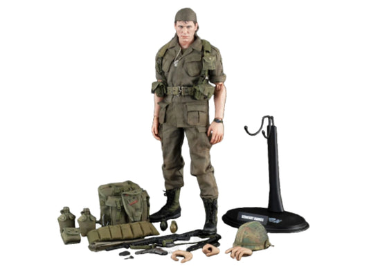 Hot Toys MMS141 排 1/6 巴恩斯中士