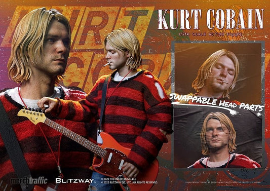 Ready! Blitzway 1/6 Kurt Cobain Figure