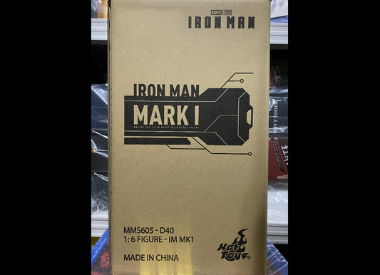 准备好了！Hot Toys MMS605D40 钢铁侠 1/6 马克一号 普通版