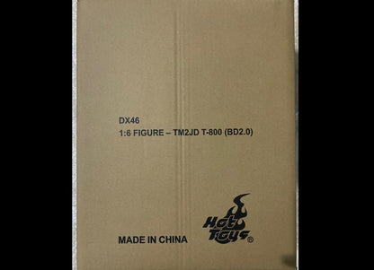 Ready! Hot Toys DX46 Terminator 2: Judgment Day 1/6 T-800 Battle Damaged Ver 2.0