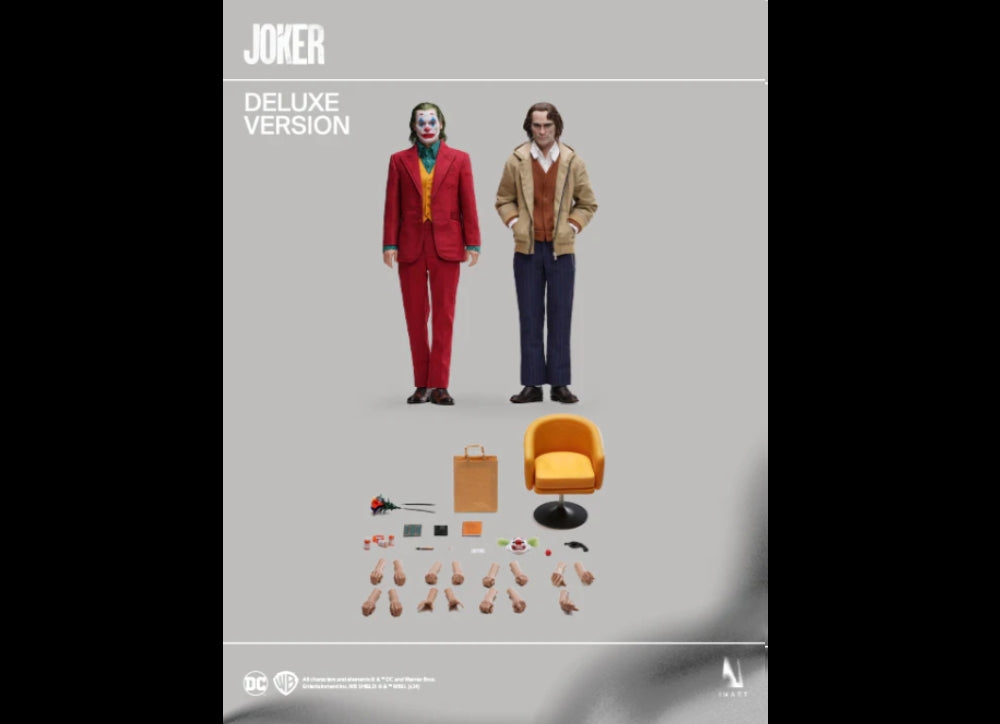 Ready! InArt A008P1 JOKER (2019) 1/6 Collectible Set (Premium Version)