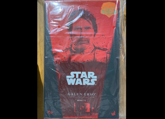 Ready Hot Toys MMS775 Star Wars: Rogue One 1/6 Galen Erso Japan Exclusive