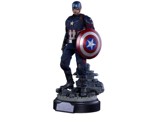 Hot Toys MMS360 CAPTAIN AMERICA: CIVIL WAR 1/6 CAPTAIN AMERICA BATTLING VERSION