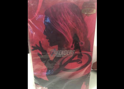 Hot Toys MMS357 内战 1/6 猩红女巫 新复仇者电影宣传版