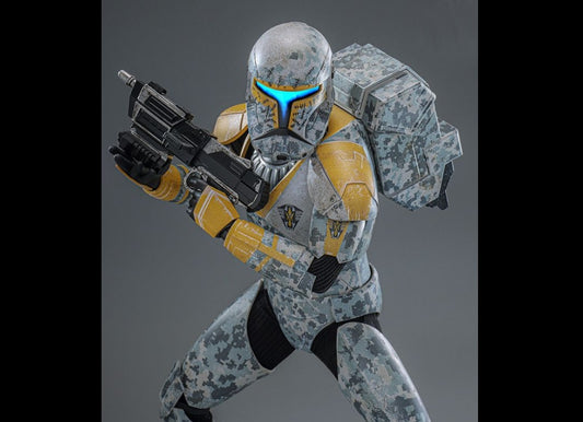 Ready! Hot Toys TMS155 Star Wars The Clone Wars 1/6 Clone Commando Gregor