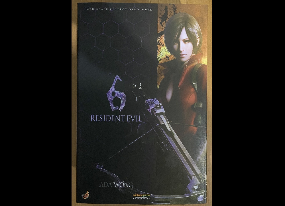 Ready! Hot Toys VGM21 Resident Evil 6 1/6 Ada Wong Non-refundable!