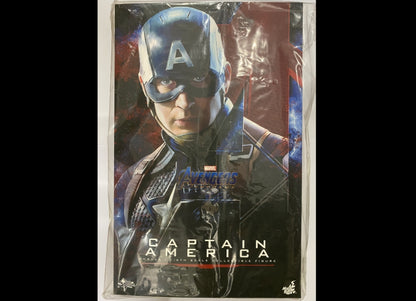 In Stock! Hot Toys MMS536 AVENGERS: ENDGAME 1/6 CAPTAIN AMERICA