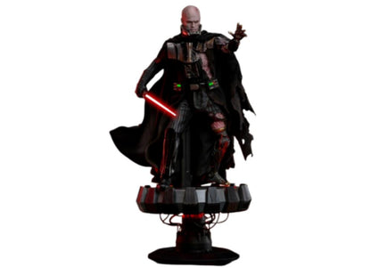 准备好了！Hot Toys DX44B 星球大战 1/6 达斯·维达 战损版 特别版