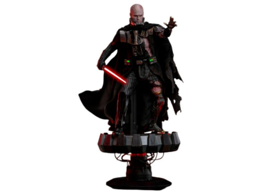Ready! Hot Toys DX44B Star Wars 1/6 Darth Vader Battle Damaged Special