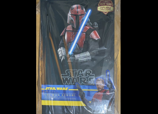 Hot Toys TMS126 STAR WARS: THE CLONE WARS 1/6 OBI-WAN KENOBI (MANDALORIAN ARMOR)
