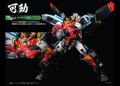 准备！POSE+ METAL 系列 勇者之王 勇者王