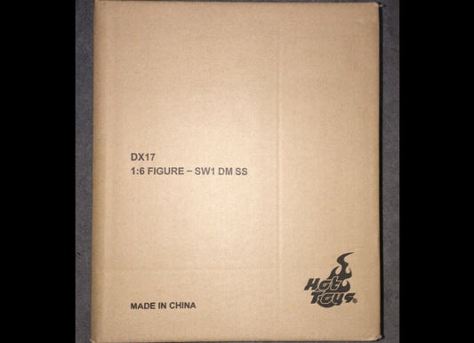 Hot Toys DX17 星球大战 1/6 达斯·摩尔 带西斯飞车 普通版