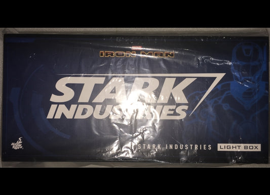 Hot Toys PLIG013N Iron Man Stark Industries Light Box