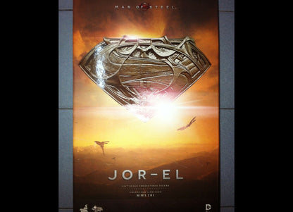 Ready! Hot Toys MMS201 MAN OF STEEL 1/6 JOR-EL
