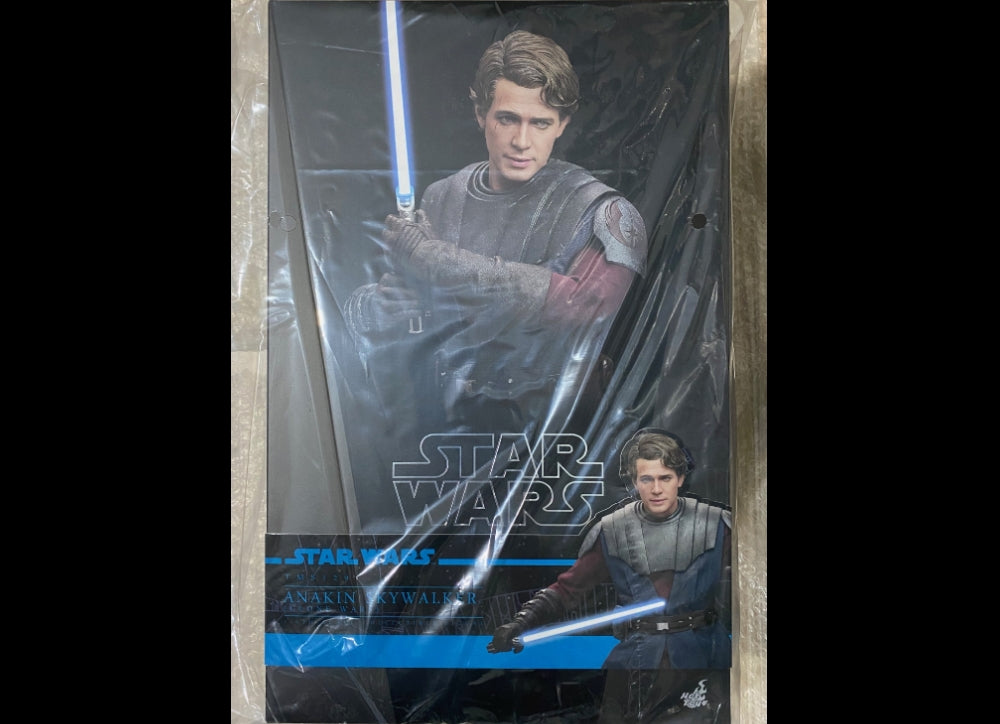 准备好了！Hot Toys TMS129 星球大战：阿索卡 1/6 比例 阿纳金·天行者（克隆战争）