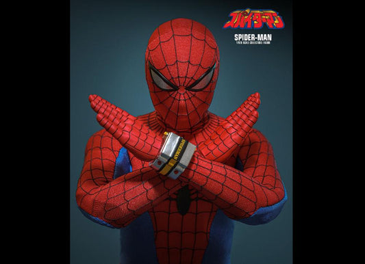 Ready! Hot Toys TMS164 Spider-Man (1978) [Japan] 1/6 Spider-Man