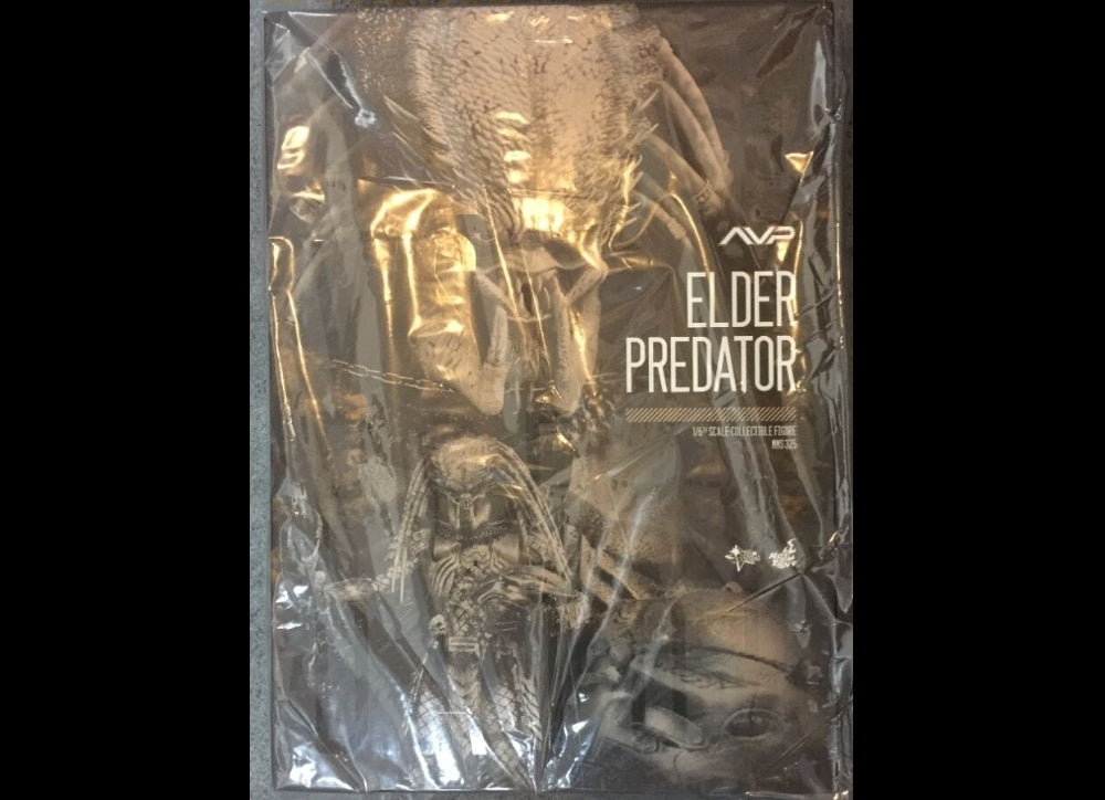 Hot Toys MMS325 异形大战铁血战士 1/6 长老铁血战士