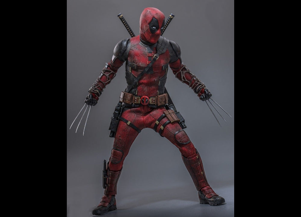 Hot Toys MMS782 死侍与金刚狼 1/6 死侍（战斗版）