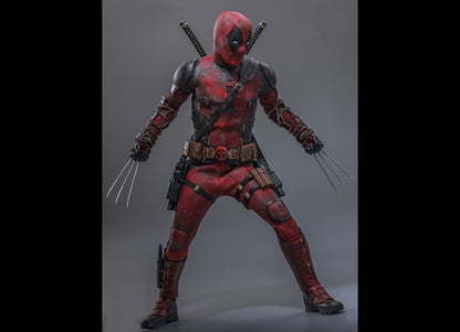 Hot Toys MMS782 死侍与金刚狼 1/6 死侍（战斗版）