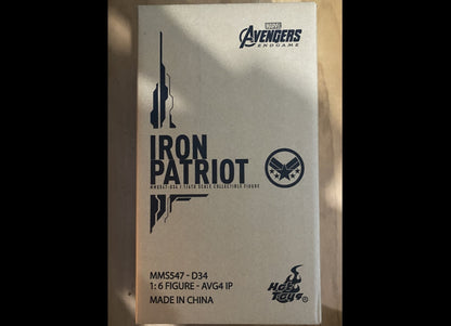 Ready! Hot Toys MMS547D34 AVENGERS: ENDGAME 1/6 IRON PATRIOT