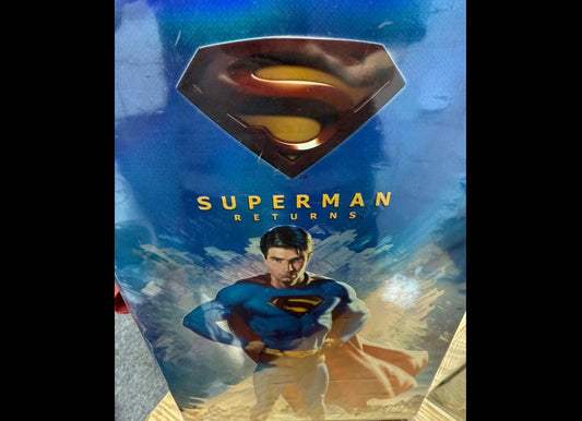 Hot Toys MMS14 Superman Returns 1/6 Superman Non-refundable!