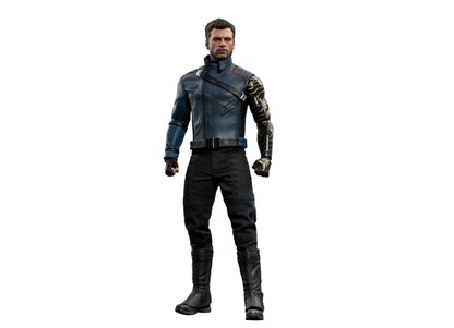 Ready! Hot Toys TMS039 The Falcon and the Winter Soldier 1/6 Winter Soldier