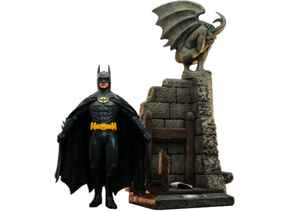 准备好了！Hot Toys MMS693 蝙蝠侠 (1989) 1/6 蝙蝠侠豪华版