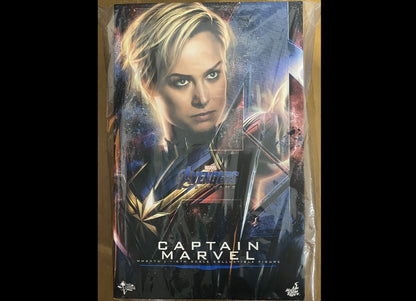 In Stock! Hot Toys MMS575 AVENGERS: ENDGAME 1/6 CAPTAIN MARVEL