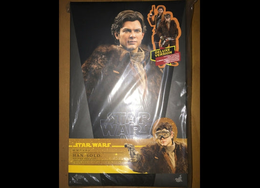 准备好了！Hot Toys MMS492 SOLO：星球大战外传 1/6 韩·索罗（豪华版）
